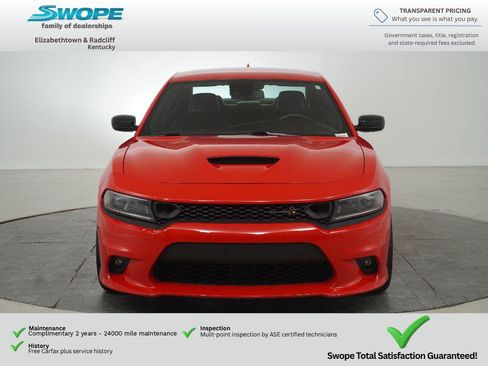 Used 2023 Dodge Charger Scat Pack w/ Plus Group RWD image 8