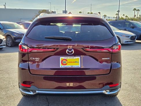 New 2026 MAZDA CX-90 Plug-In Hybrid w/ Premium Plus AWD/4WD image 5