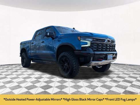 Used 2022 Chevrolet Silverado 1500 ZR2 w/ Technology Package AWD/4WD image 24