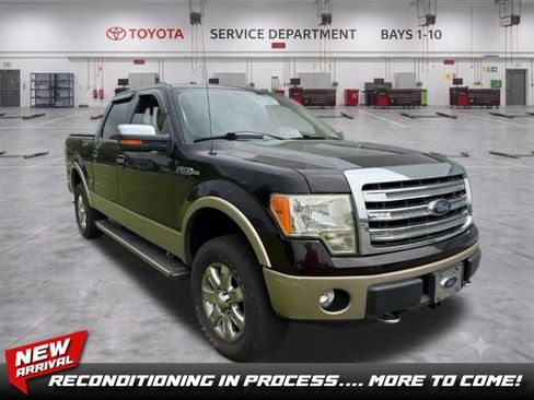 Used 2013 Ford F150 Lariat w/ Lariat Chrome Pkg AWD/4WD image 1