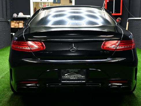 Used 2017 Mercedes-Benz S 63 AMG 4MATIC Coupe image 5
