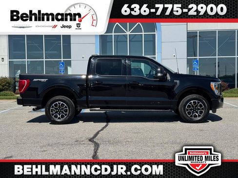 Used 2023 Ford F150 XLT w/ Equipment Group 302A High AWD/4WD image 1