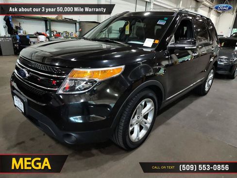 Used 2015 Ford Explorer Limited w/ Equipment Group 301A FWD image 1