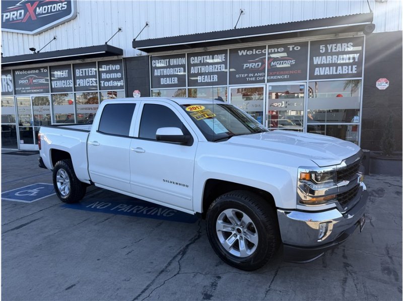 Used 2017 Chevrolet Silverado 1500 LT w/ All Star Edition RWD image 46