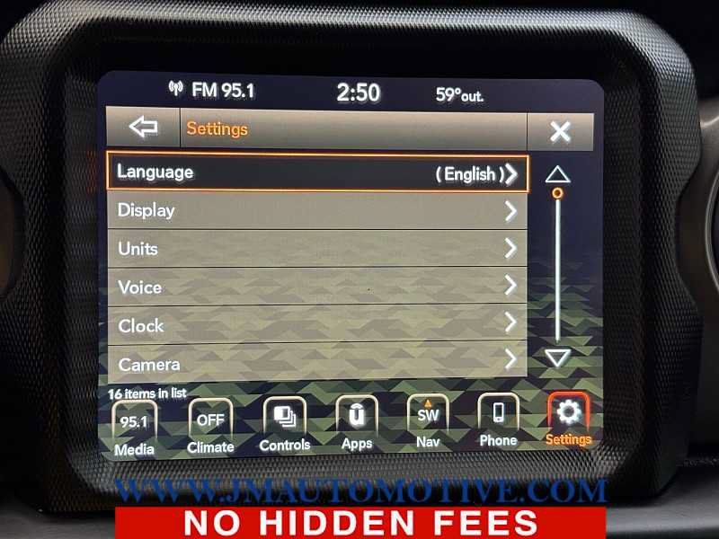 Used 2022 Jeep Gladiator Sport AWD/4WD image 30