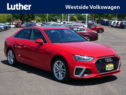 Used 2020 Audi A4 2.0T Premium Plus w/ Premium Plus Package AWD/4WD image 1