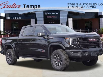 New 2026 GMC Sierra 1500 AT4X