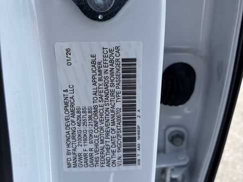 New 2026 Honda Accord Sport image 21