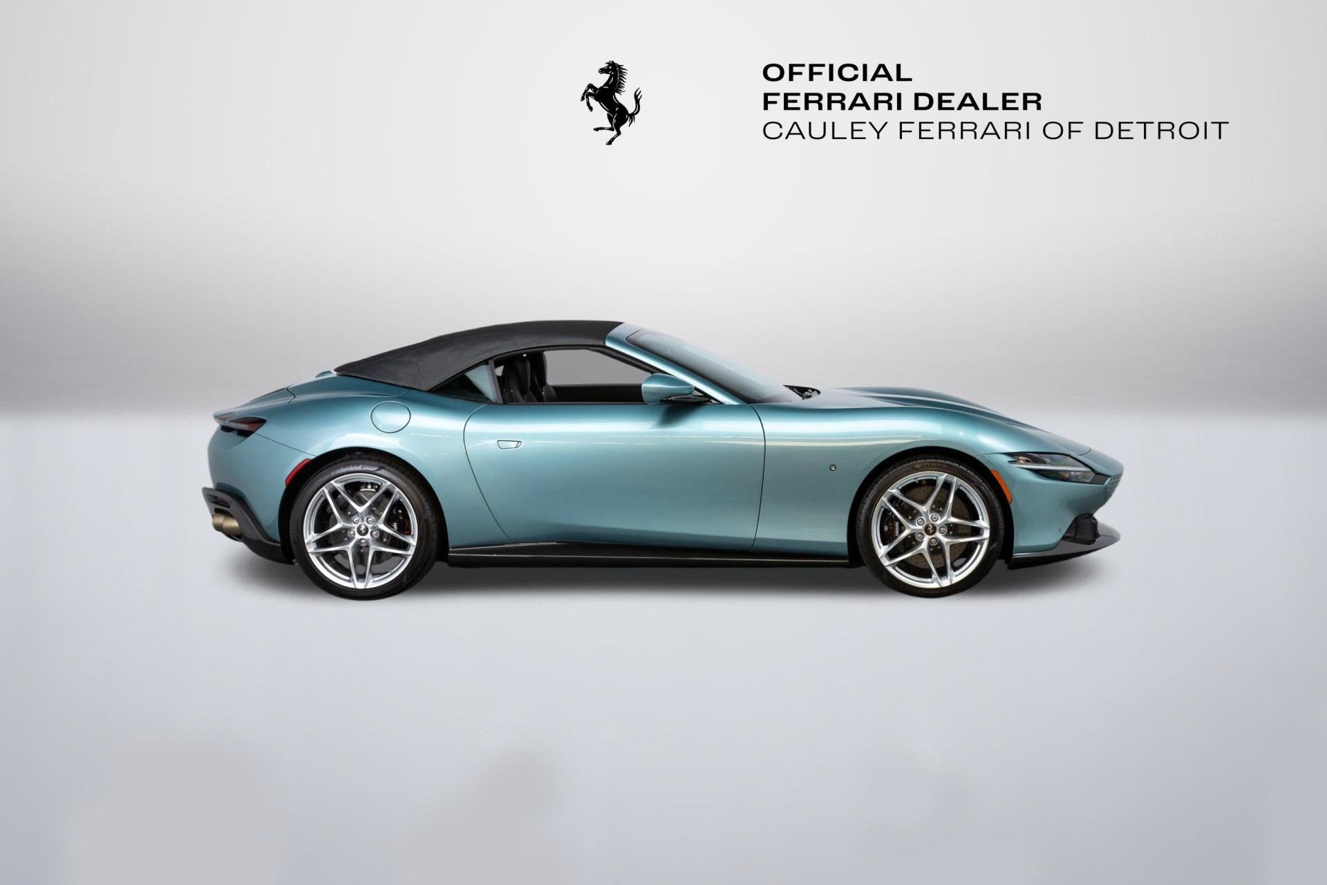Certified 2024 Ferrari Roma Spider RWD image 19