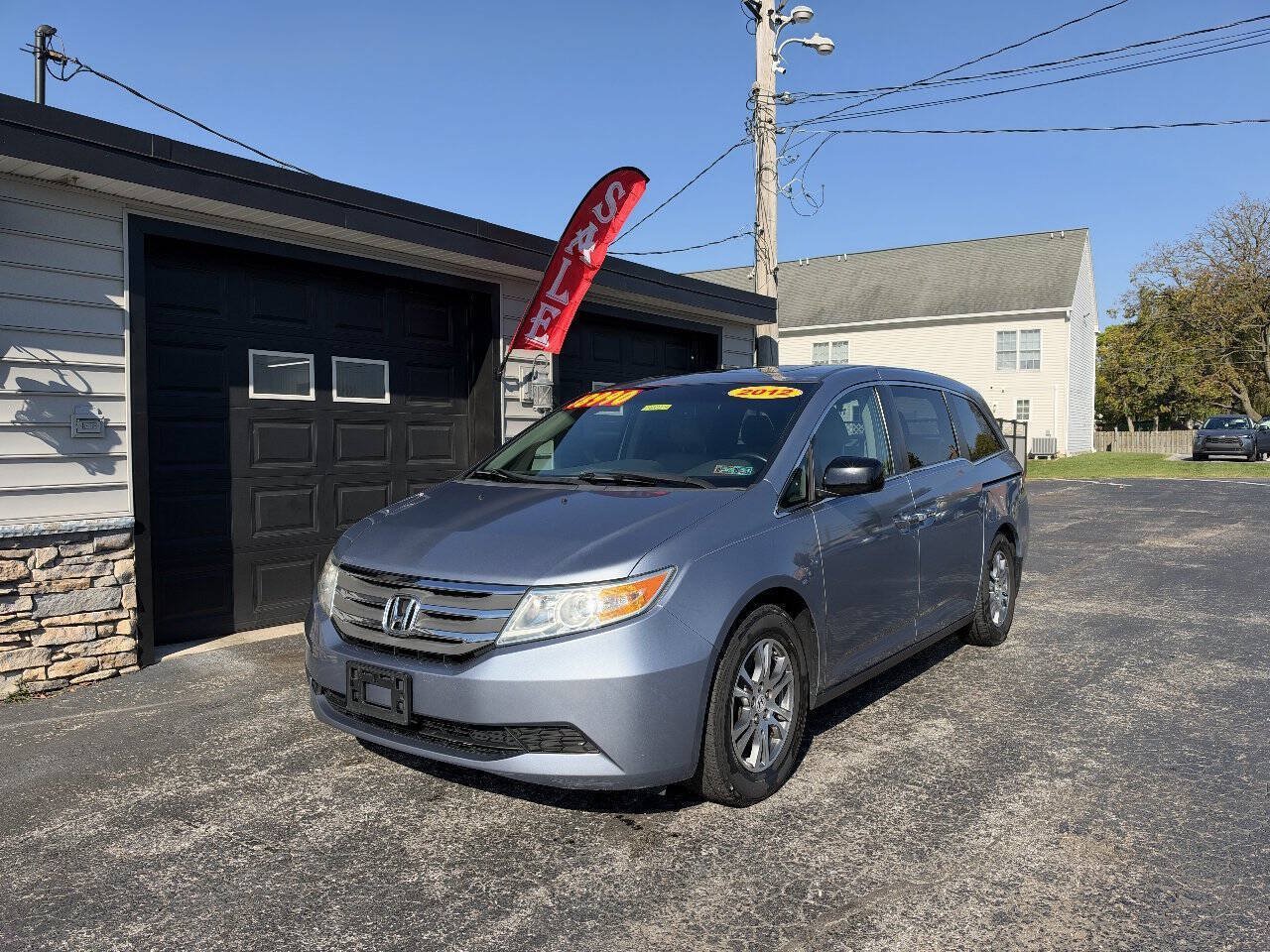 Used 2012 Honda Odyssey EX-L image 1