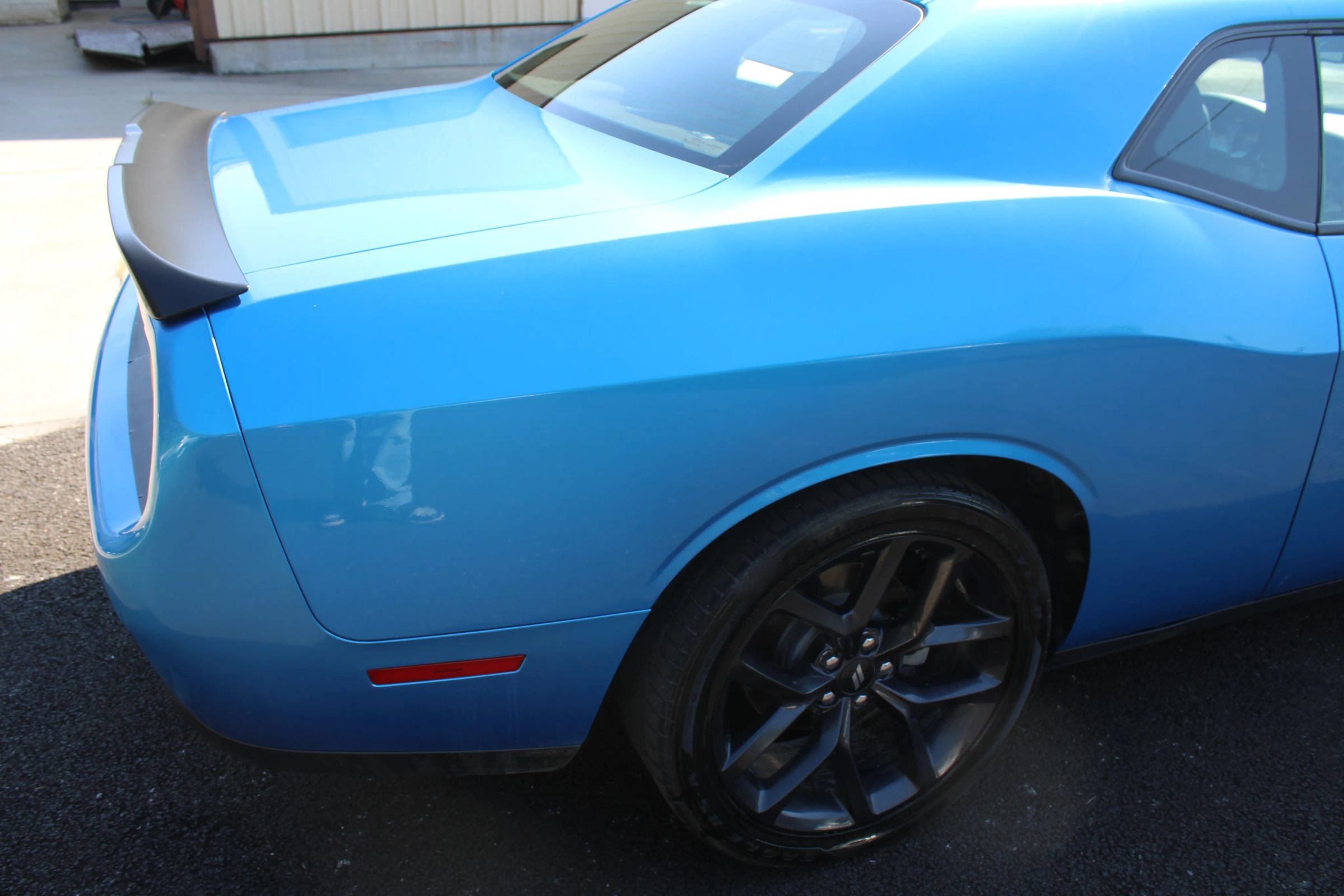 Used 2023 Dodge Challenger R/T w/ Blacktop Package RWD image 10