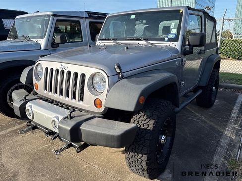 Used 2013 Jeep Wrangler Sport w/ Connectivity Group image 1