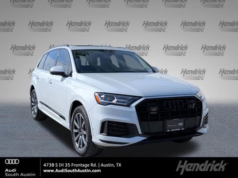 Used 2023 Audi Q7 Premium Plus w/ Premium Plus Package image 1