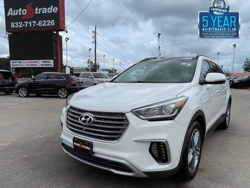 Used 2017 Hyundai Santa Fe SE image 1