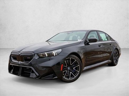 New 2026 BMW M5 image 1