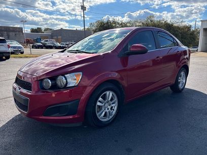Used 2016 Chevrolet Sonic LT