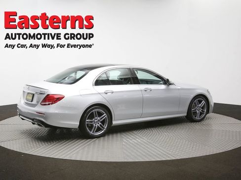 Used 2020 Mercedes-Benz E 350 4MATIC Sedan w/ Parking Assistance Package image 44