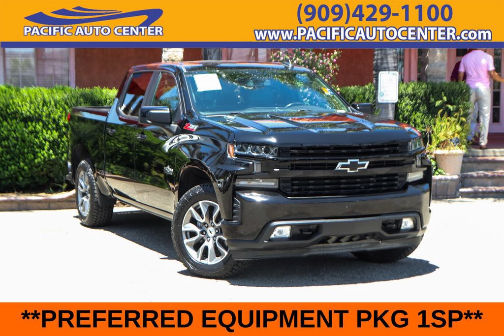 Used 2021 Chevrolet Silverado 1500 RST w/ Z71 Off-Road Package AWD/4WD image 1
