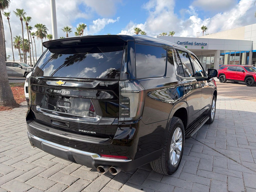 Used 2025 Chevrolet Tahoe Premier RWD image 4