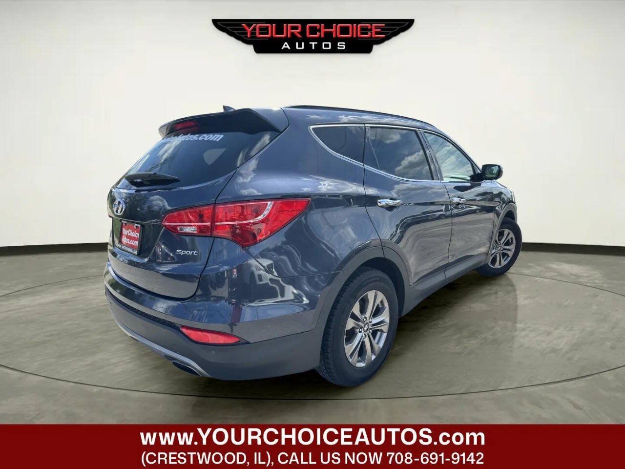 Used 2015 Hyundai Santa Fe Sport w/ Option Group 04 FWD image 5