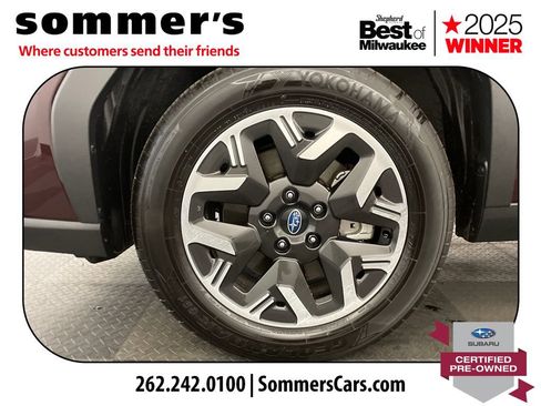 Certified 2026 Subaru Forester Premium AWD/4WD image 25