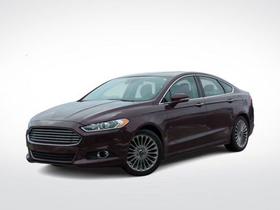Used 2013 Ford Fusion Titanium w/ Titanium Driver Assist Pkg