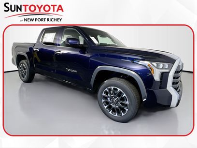 New 2026 Toyota Tundra Limited