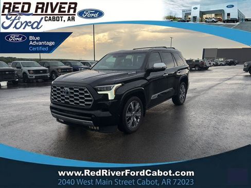 Used 2023 Toyota Sequoia Capstone AWD/4WD image 1