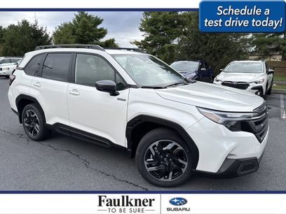 New 2025 Subaru Forester Limited