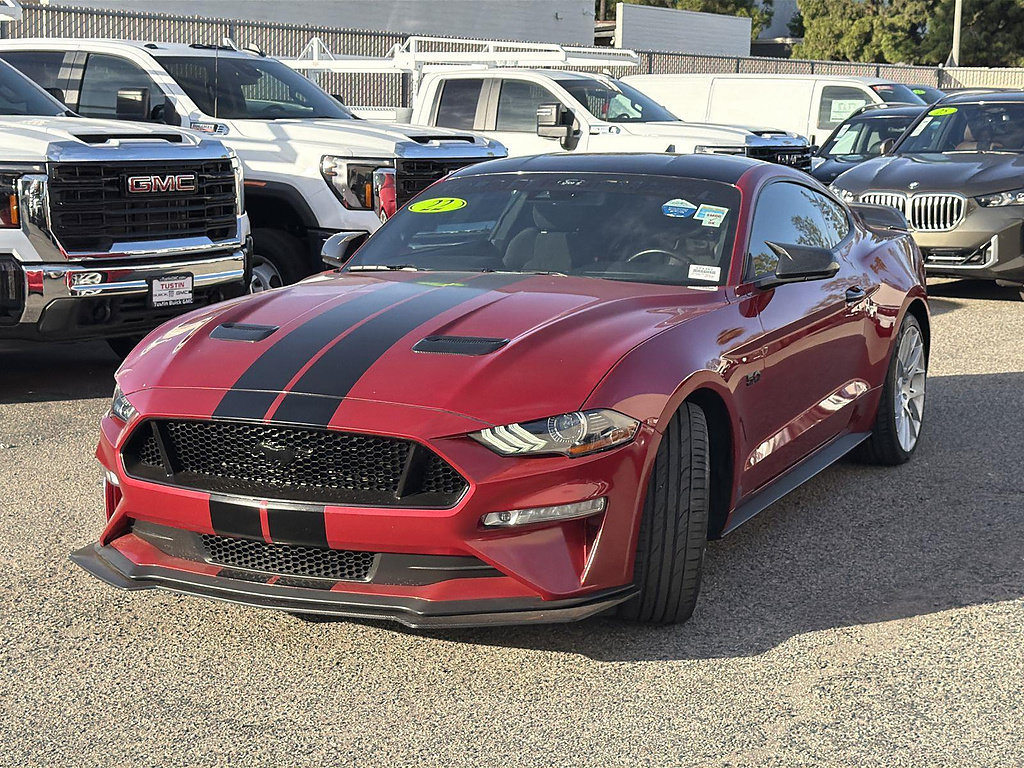 Used 2022 Ford Mustang GT w/ Equipment Group 301A RWD image 3