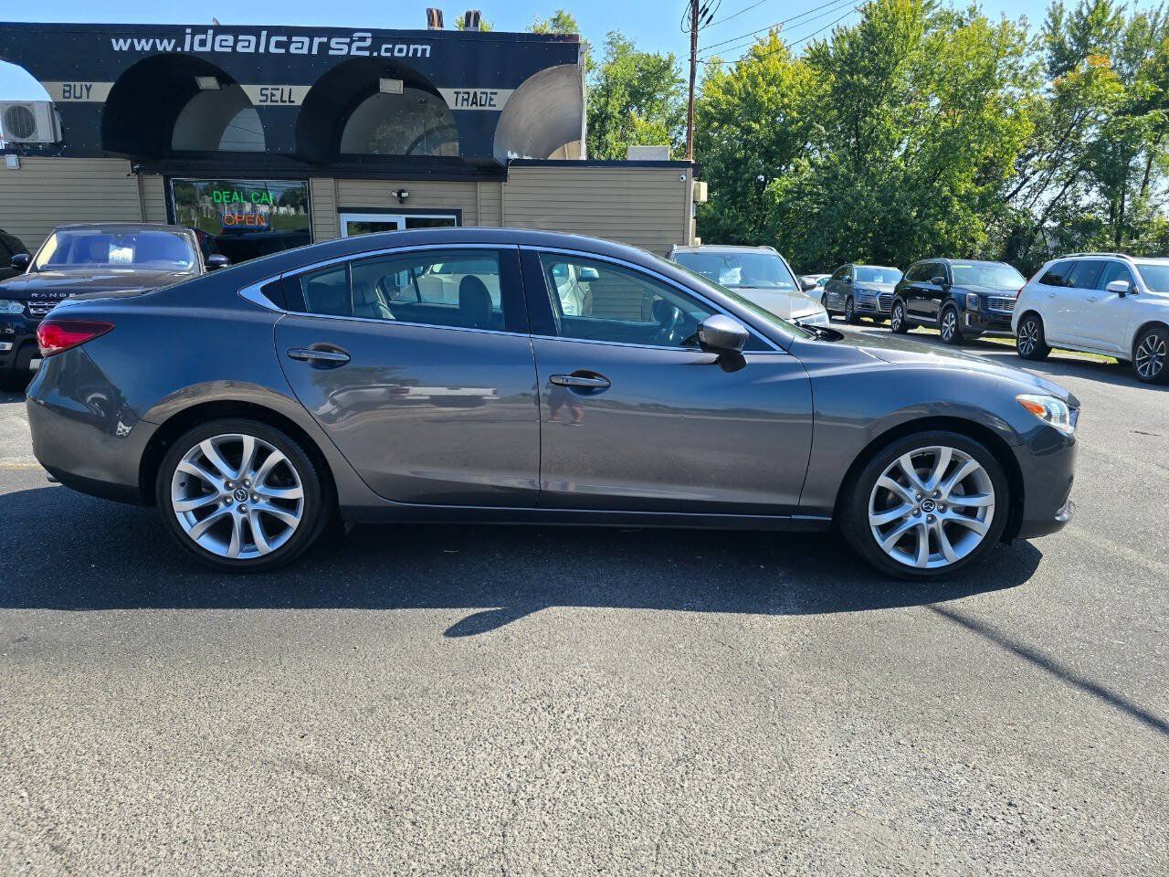 Used 2016 MAZDA MAZDA6 Touring FWD image 2