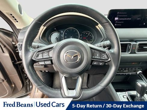 Used 2024 MAZDA CX-5 AWD 2.5 S w/ Premium Package image 16