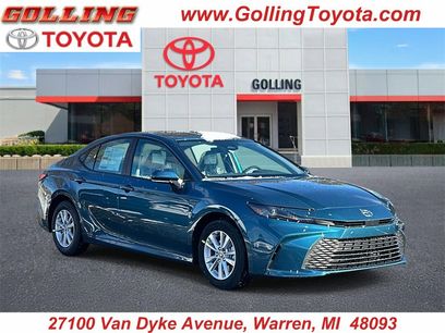 New 2026 Toyota Camry LE