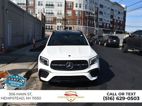 Used 2022 Mercedes-Benz GLB 250 4MATIC w/ AMG Line image 3