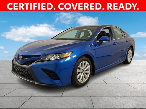 Used 2019 Toyota Camry SE FWD image 4