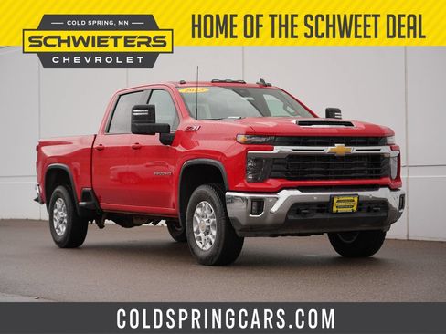 Used 2025 Chevrolet Silverado 3500 LT w/ All Star Edition AWD/4WD image 1