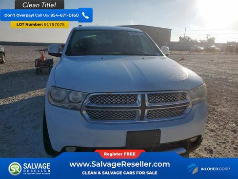 Used 2013 Dodge Durango SXT image 7