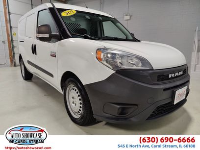 Used 2021 RAM ProMaster City Tradesman