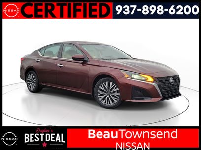 Certified 2023 Nissan Altima 2.5 SV
