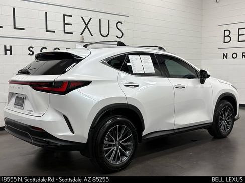 Used 2025 Lexus NX 250 AWD w/ Accessory Package (2T) image 4