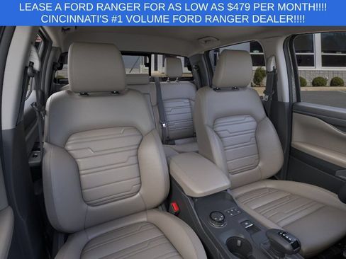 New 2026 Ford Ranger Lariat w/ Trailer Tow Package AWD/4WD image 10