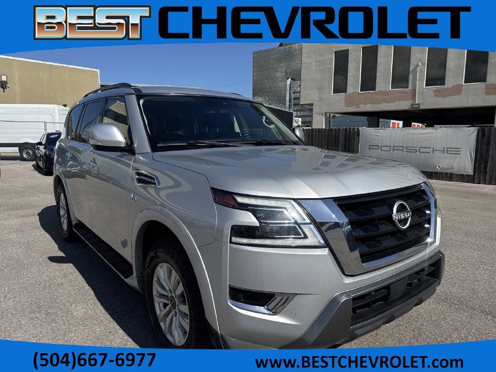 Used 2021 Nissan Armada SV RWD image 1