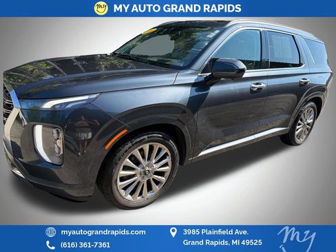 Used 2020 Hyundai Palisade Limited AWD/4WD image 3
