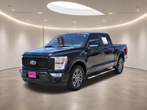 Used 2021 Ford F150 XL w/ STX Appearance Package RWD image 3