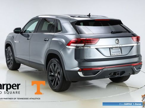 Used 2023 Volkswagen Atlas Cross Sport SE w/ Black Wheel Package FWD image 44