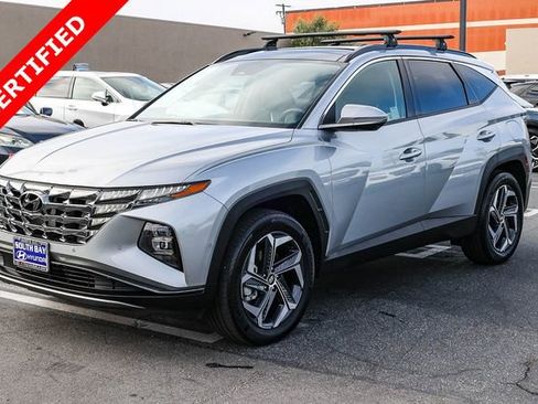 Certified 2024 Hyundai Tucson Limited image 3