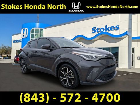 Used 2021 Toyota C-HR LE FWD image 1