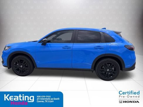 Certified 2026 Honda HR-V Sport image 10