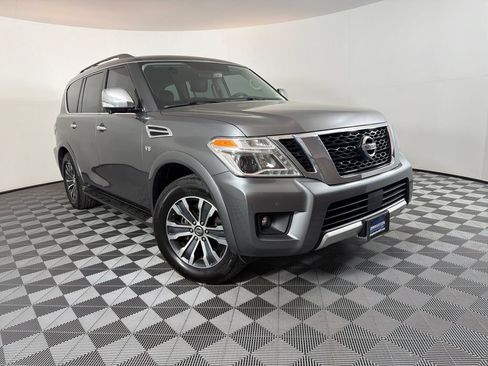 Used 2018 Nissan Armada SL w/ Premium Package AWD/4WD image 1