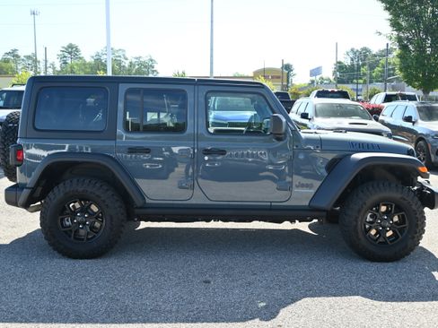 Used 2025 Jeep Wrangler Unlimited Sport S 4xe AWD/4WD image 11